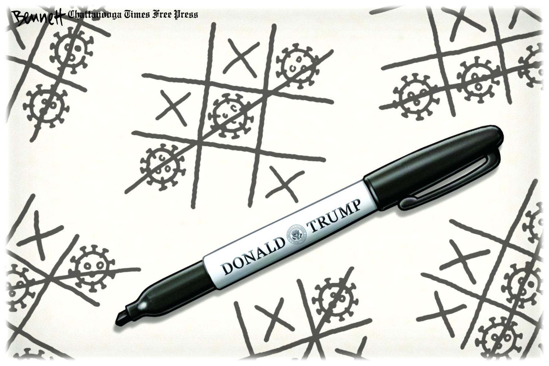 Clay Bennett cartoon